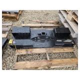Heavy Duty Do-All Receiver Hitch Skid Steer