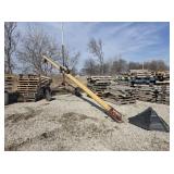 Westfield(?) auger on transport