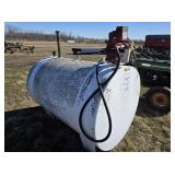 Diesel fuel barrel w/ Fill-Rite pump