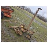 Sickle mower