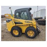 Gehl 5240 2 Speed skidloader