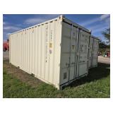 Single Use 20' Conex shipping container