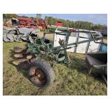 Oliver 3 bottom plow