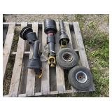 PTO shafts