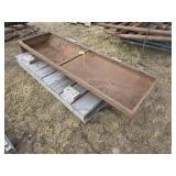Hog feeder