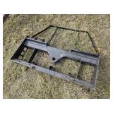 Skidloader tatch headache rack