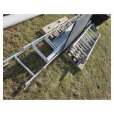 Werner M8-16 Duty Master ladder; ext ladder; etc