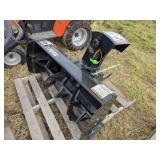 Berco snowblower attachment