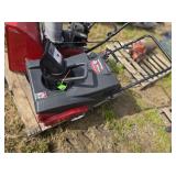 Yard Machines 21' single stage snow thrower