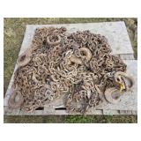 Pallet of chains