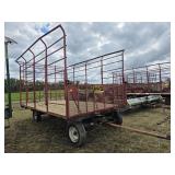 Bale Wagon 9x16