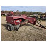 International 445 baler w/ 15 kicker