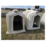 Calf Huts