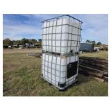 Poly Totes w/ cages