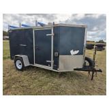 6x12' Single Axle Trailer
