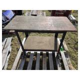 Workbench & Liquid weed/herbicide & fertilizer