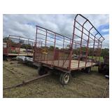 Bale Wagon 9x18 on EZ trail gear