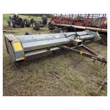 Hiniker Brady 12' 4R stalk chopper