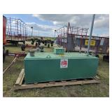 Fuel oil tank