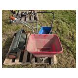 3 fertilizer spreaders