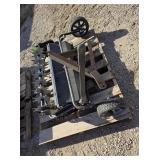 Aerator seeder