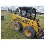 John Deere 250 Skidloader