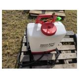 Backpack sprayer
