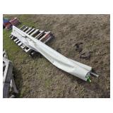 Crank out awning