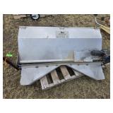 Stainless Steel drop spreader 52'