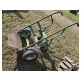 Bulb cart; heavy duty hand truck