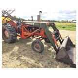 Allis Chalmers D-17 w/ Schwartz loader