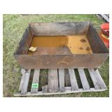 Steel tub 42' x 30'