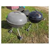 2 Weber grills
