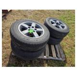 Jeep Tires w/ rims