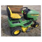 * John Deere x324
