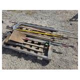 Assorted garden tools