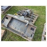 Bobcat 30C auger power head