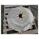Wheel casting