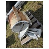 Wringer washing machine