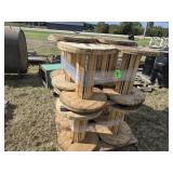 Wooden Spools