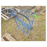 Wire shopping cart