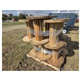 Wooden Spools