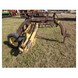 New Holand 256 rake