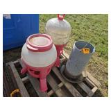 Chicken feeders