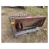 Manure tine bucket