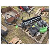 Lawn Mower/sweeper