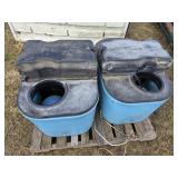 Pair automatic waterers