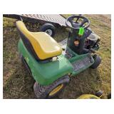 ^John Deere rididng mower