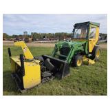 John Deere 855