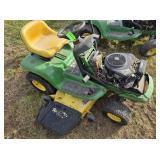 ^John Deere rididng mower